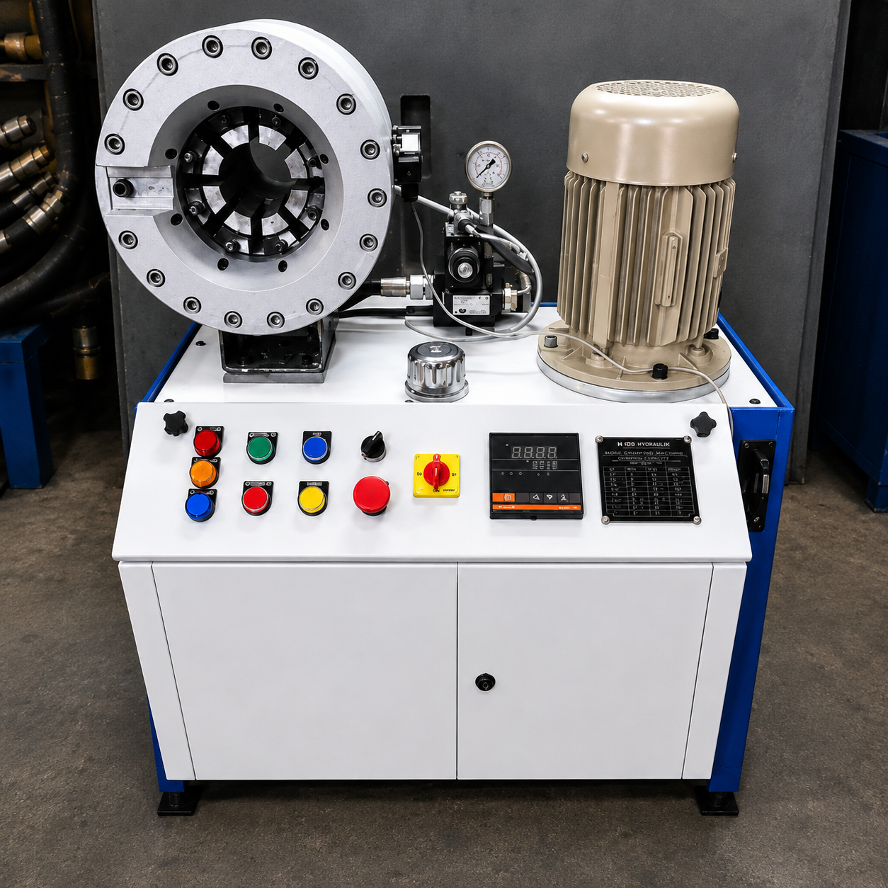 Automatic Hydraulic Hose Crimping Machine