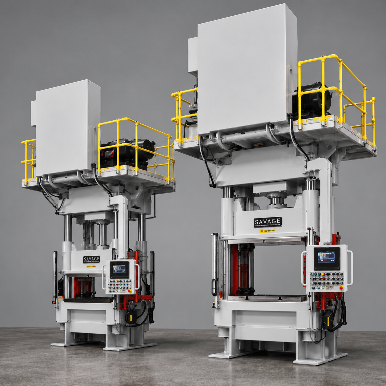 Deep Draw Press