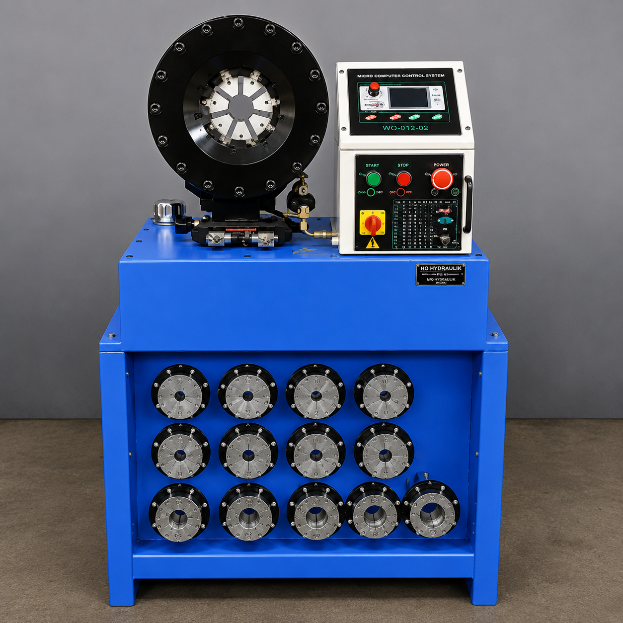 Hose Crimping Machine