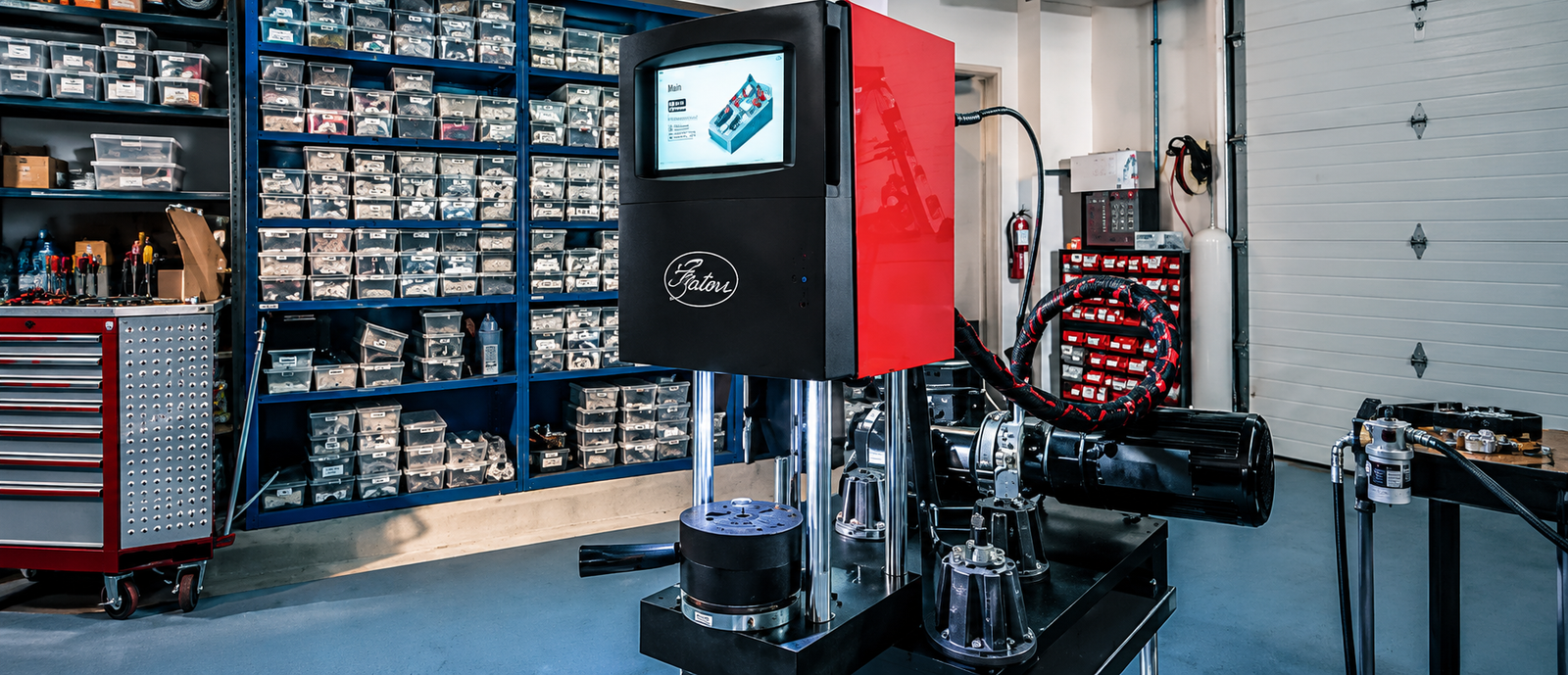 Hose Crimping Machine