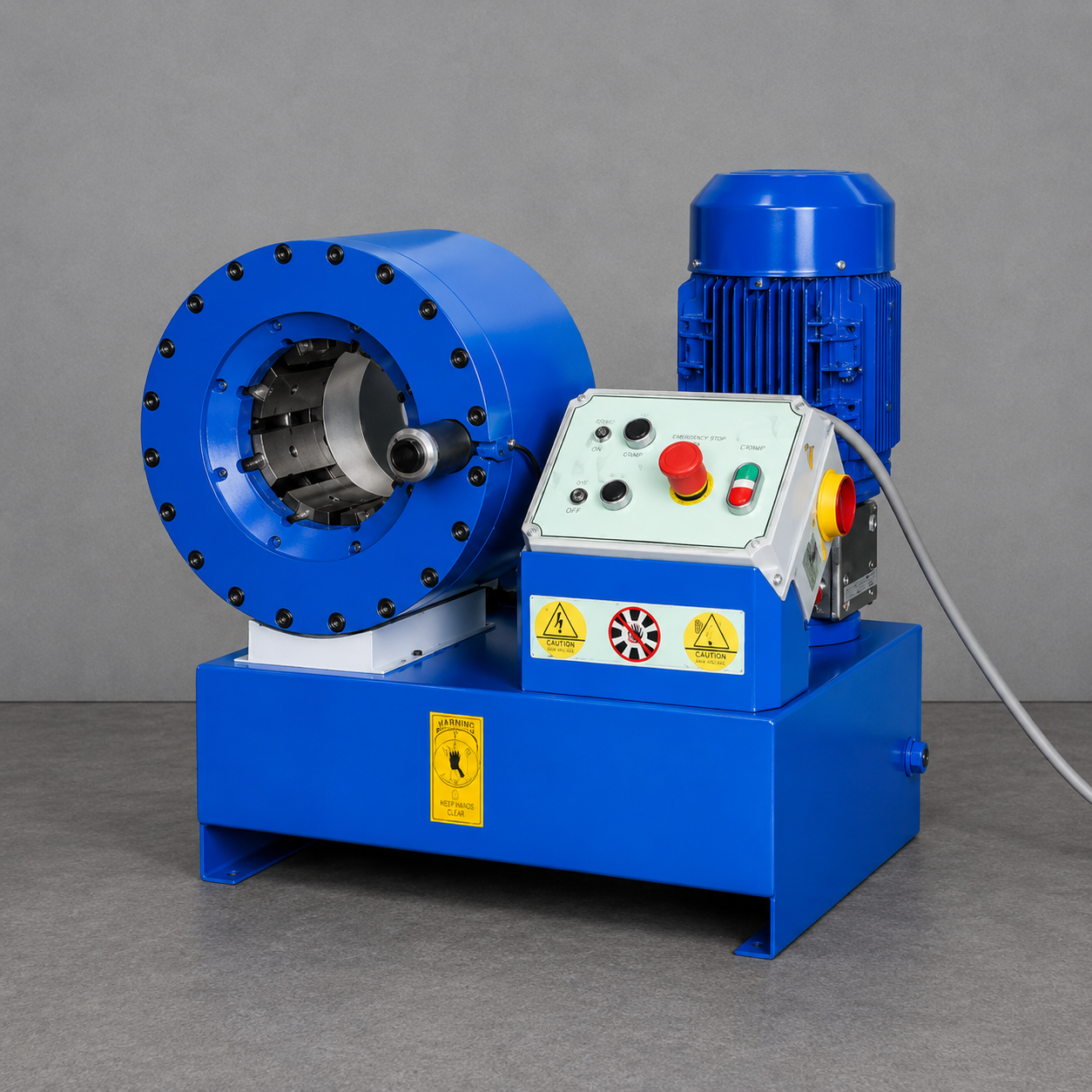Hose Pipe Crimping Machine