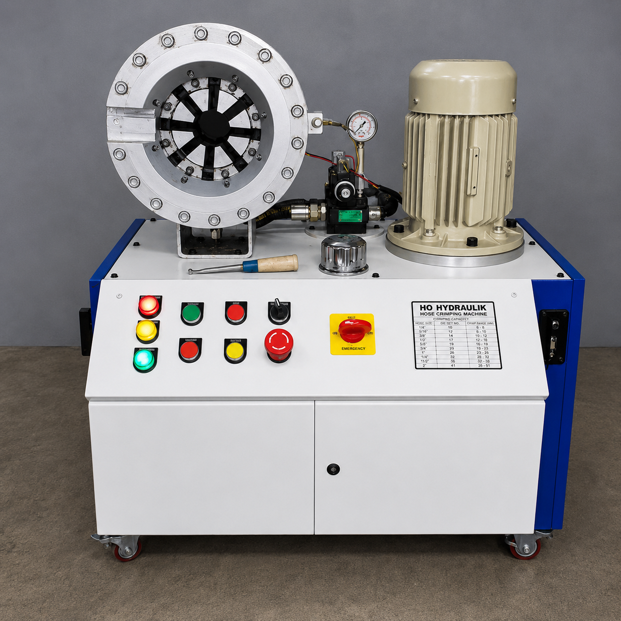 Hydraulic Hose Crimping Machine