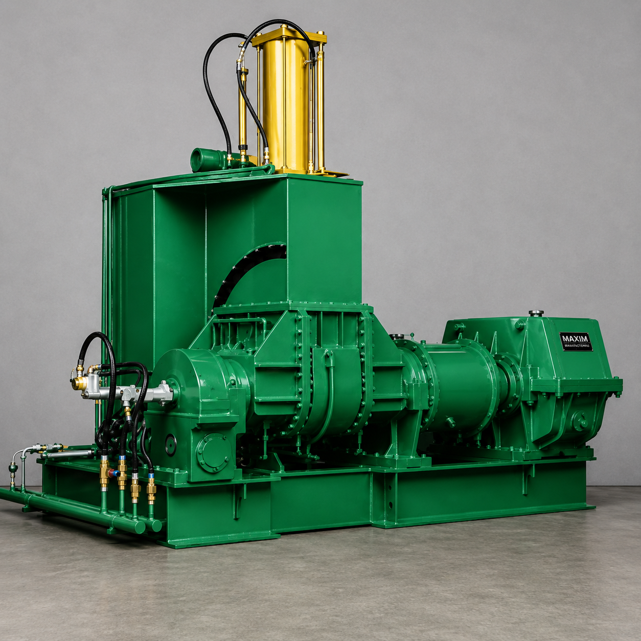 Hydraulic Kneader Machine