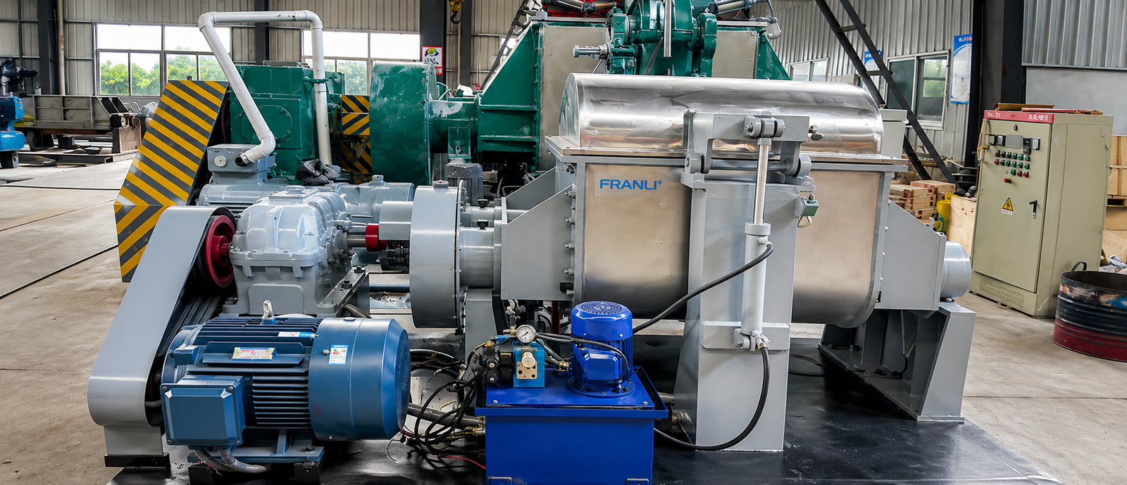 Hydraulic Kneader Machine