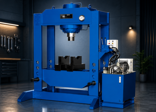 MD Hydraulics manufacturing support